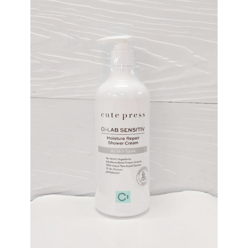 Cute Press Ci-lab Sensitiv Moisture Repair Shower Cream คิวท์เพรส ซี-แล็ป เซนซิทีฟ มอยซ์เจอร์ รีแพร์ ชาวเวอร์ ครีม