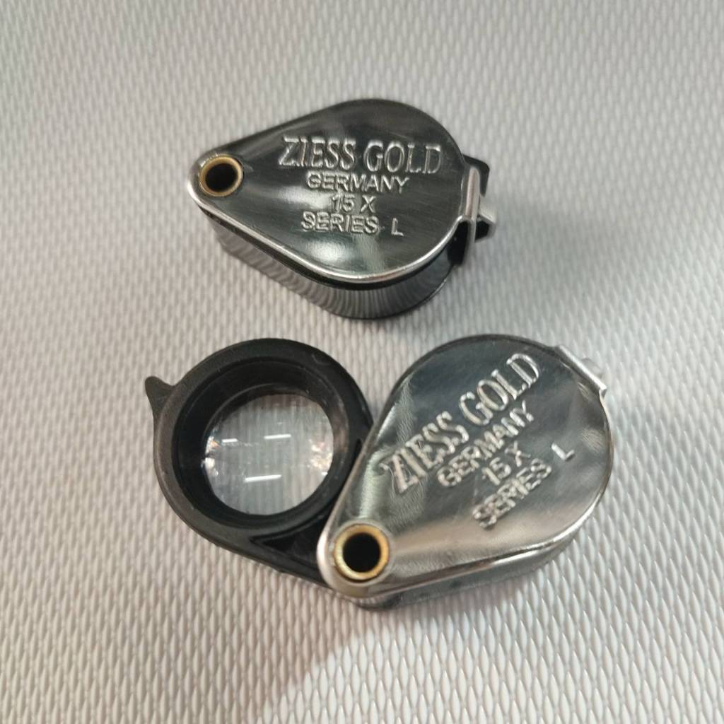 กล้องส่องพระสแตนเลส ZIESS GOLD เลนส์ขยาย 15 X Series L และ 12 X Series M