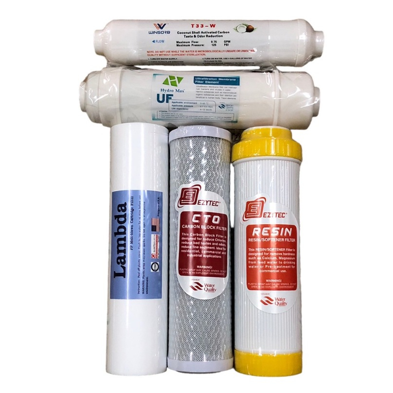 ชุดไส้กรองมาตรฐาน UF 5 ขั้นตอน(เรซิ่น) Post 10