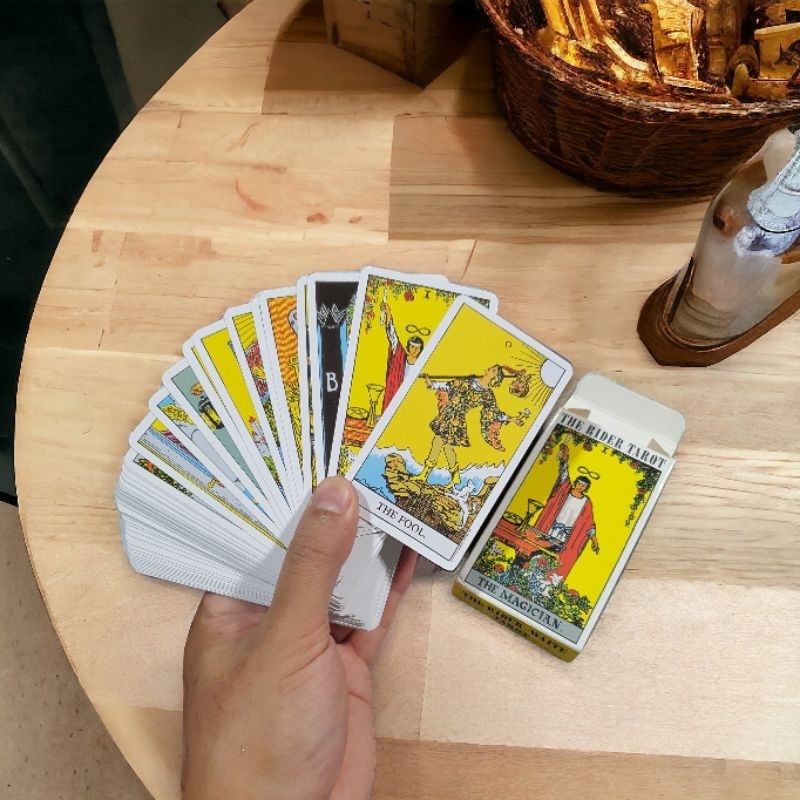 ไพ่ทาโรต์ชุด Rider Waite Tarot ขนาด 6x10.3 ซม.