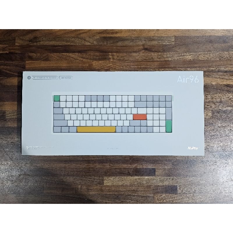 NuPhy Air96 V2 Wireless Mechanical Keyboard สีIonic White(en/th)Switch Cowberry
