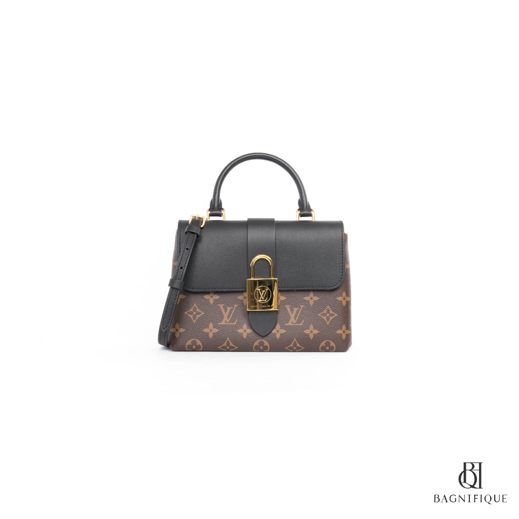 LV LOCKY BB BROWN MONOGRAM CANVAS GHW