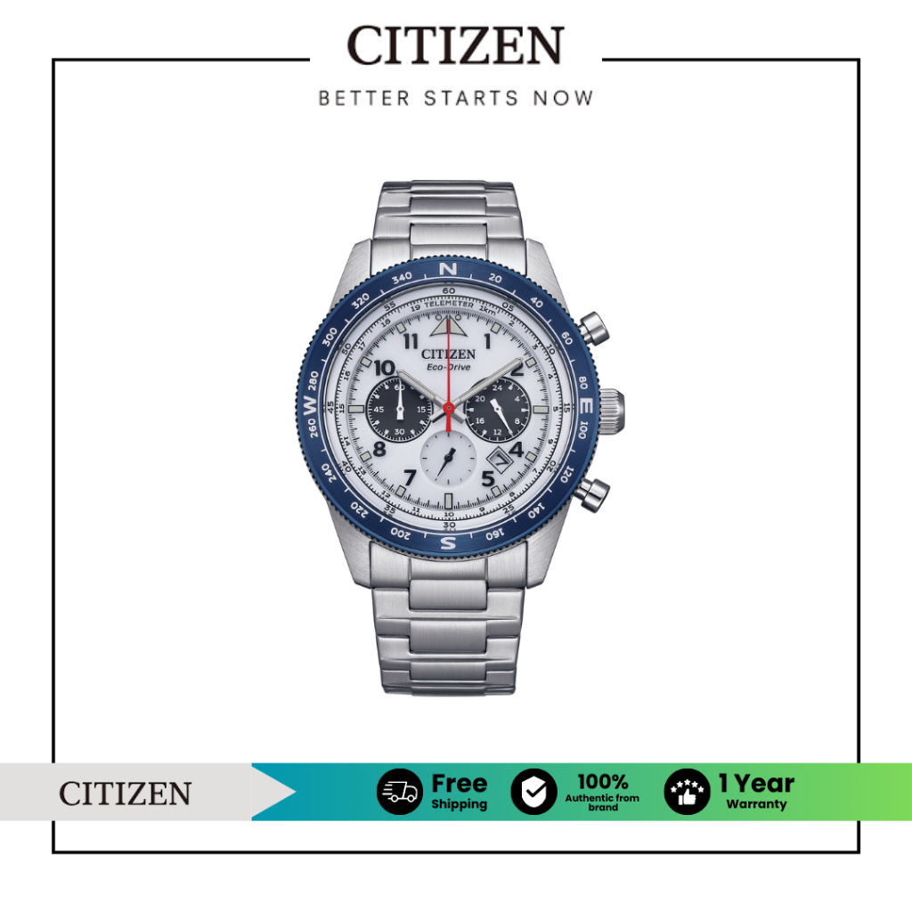 CITIZEN Eco-Drive CA4554-84H Men's Watch ( นาฬิกาผู้ชายพลังงานแสง )