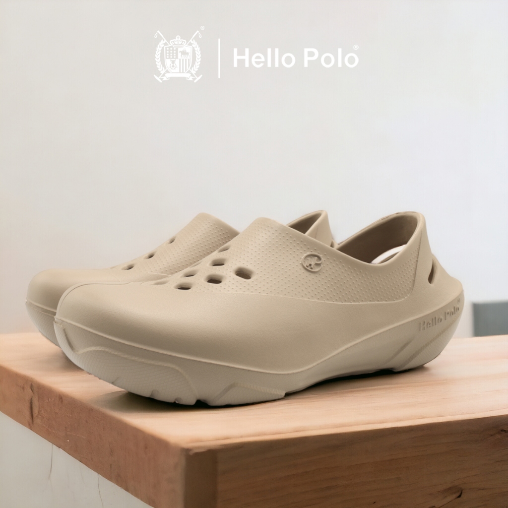 Hello Polo รองเท้าแตะพื้นนิ่มรุ่น HP8024 รองเท้าแบบสวม Unisex แฟชั่น Size 36 - 45
