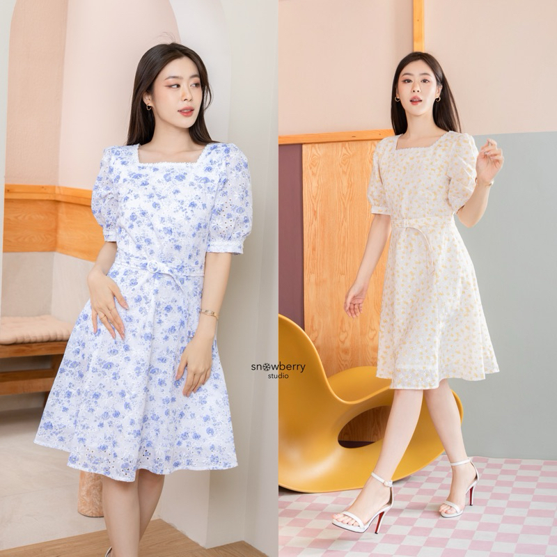 Nelly embroidered dress (SNST)