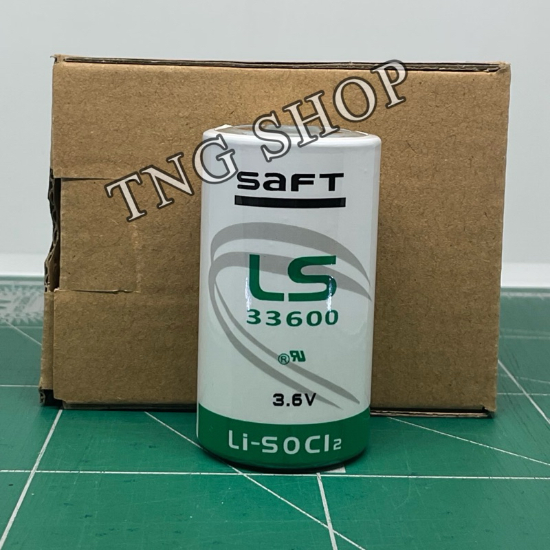 แบตเตอรี่LS33600 3.6vDSAFT LS33600 3.6V Dไซส์  พร้อมส่งในไทย