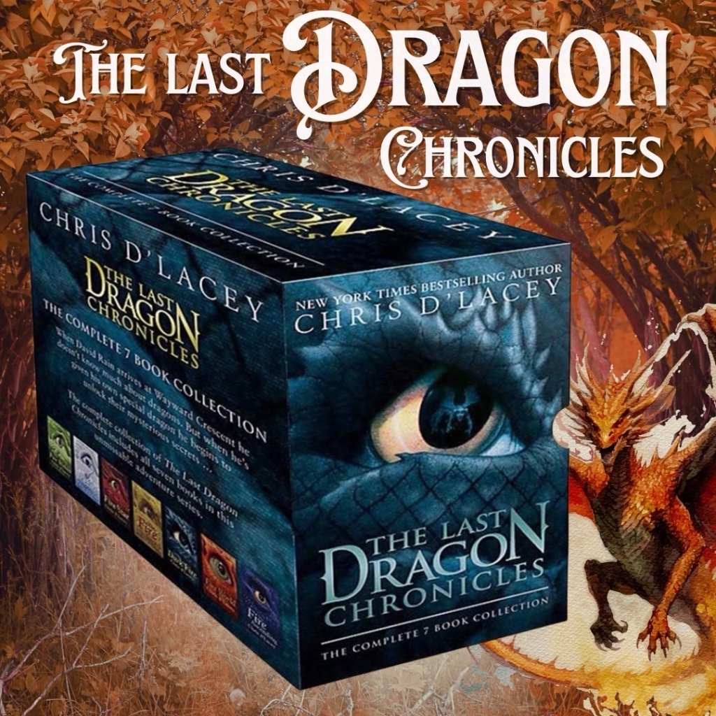 หนังสือชุด the Last Dragon Chronicles (no box) ชุด 7 เล่ม หนังสือวรรณกรรมเด็ก ภาษาอังกฤษ chapter book มังกร