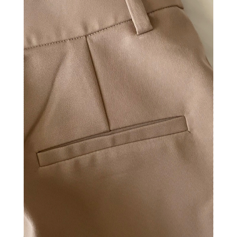 HYDE – SLACK PANTS – กางเกงทรงตรงคอดเข่า เน้นขาเล็กเพรียว (งานอัดกาวทั้งตัว) ราคา ถูกที่สุด ดีลบีเคเค แกลเลอรีภาพที่ 6