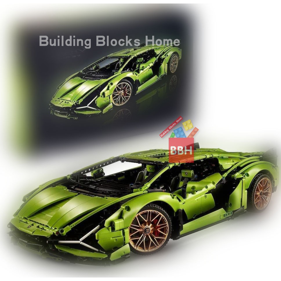 ⚡จัดส่งตลอด 24 ชั่วโมง ⚡ Compatible lepin Technic Toy Building Blocks Lamborghini 42115（3696+PCS）