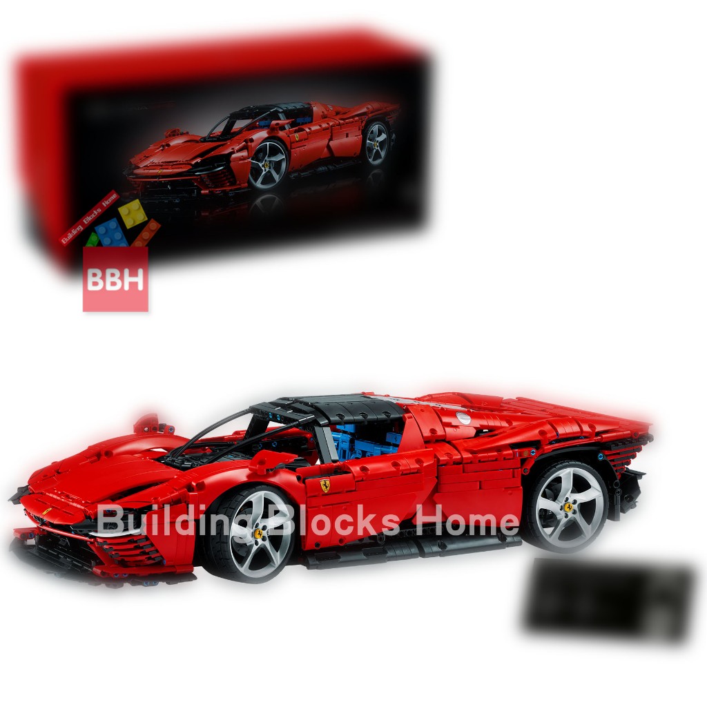 ⚡จัดส่งตลอด 24 ชั่วโมง ⚡Compatible lepin Technic Toy Building Blocks Ferrari SP3 42143（ 3778+PCS）