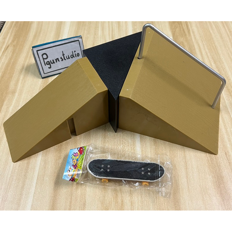 (ของแท้ : พร้อมส่ง) Finger Skateboard