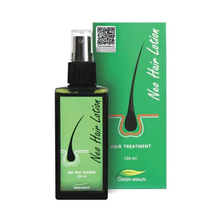 แท้ 100%Neo Hair Lotion นีโอ แฮร์ โลชั่น neohair lotion ของแท้ต้องมี QR Code.