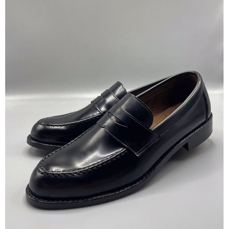 Classic Penny Loafer Mckay Black - SEPTEMBER STORE