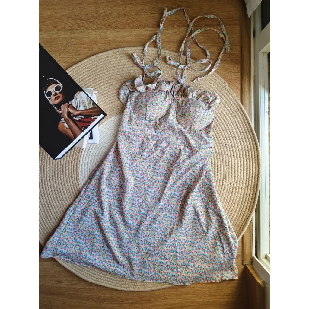 เสื้อ ลายดอก ท่องเที่ยวทะเล สไตล์สาวมินิ