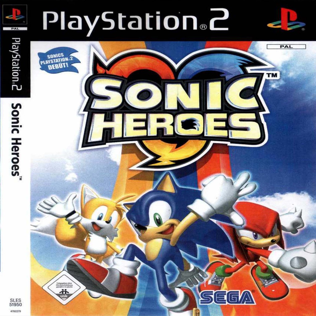 Sonic Heroes [USA] [PS2DVD]