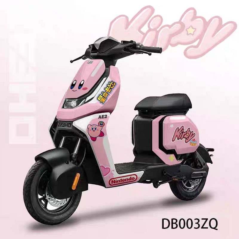 ZEEHO AE2 สติกเกอร์ตกแต่งลายรถ