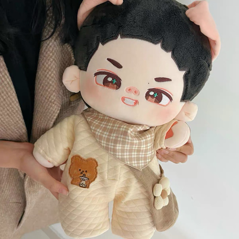 ชุดตุ๊กตาอี้ป๋อ-ชุดหมี by dandan 40cm