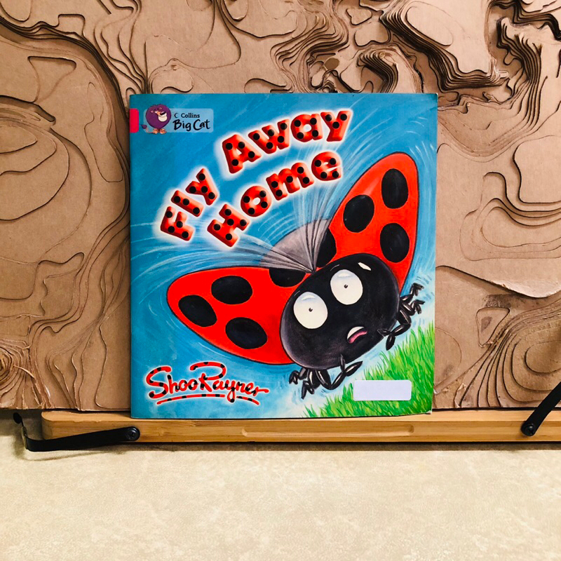 ฌ049 Fly Away Home  Shoo Rayner