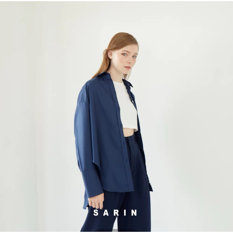 Sarin 1110 Shirt (Basic Blue)