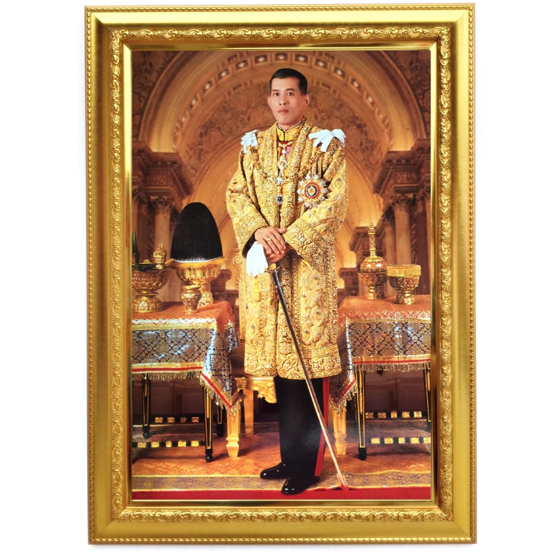 รูปรัชกาลที่10เต็มยศ กรอบรูปกระจก ขนาด 18*23นิ้ว งานขึ้นบ้านใหม่. งานเกษียณ เจริญรุ่งเรือง หน้าที่การงาน มั่ง มี ศรี ส
