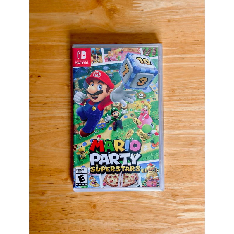 New!!! Nintendo Switch Game มือ1 - Mario Party Superstars (ASIA)