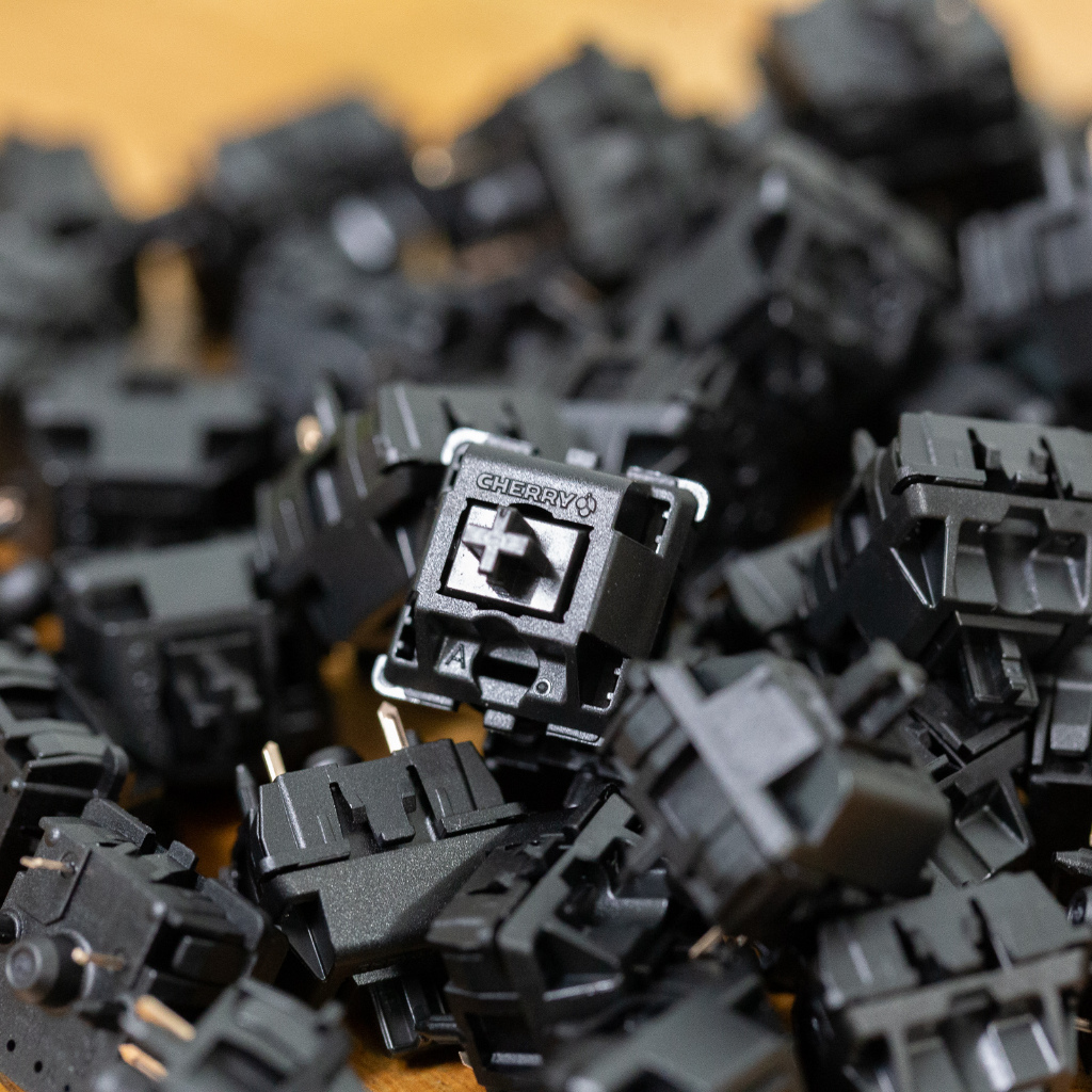 Cherry MX2A switch - linear black