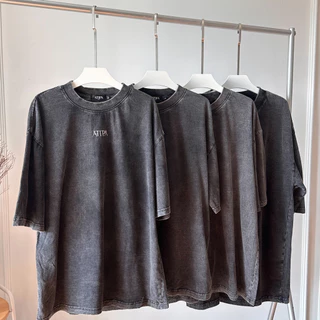 Atipashop - FADE OVERSIZE T-SHIRT เสื้อยืด แขนสั้น คอกลม