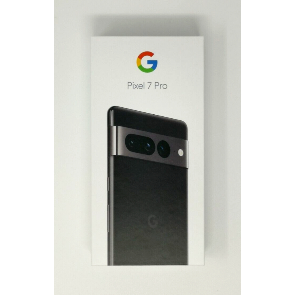 Google Pixel 7 Pro Obsidian 128GB, 5G Android, New &amp; Sealed!