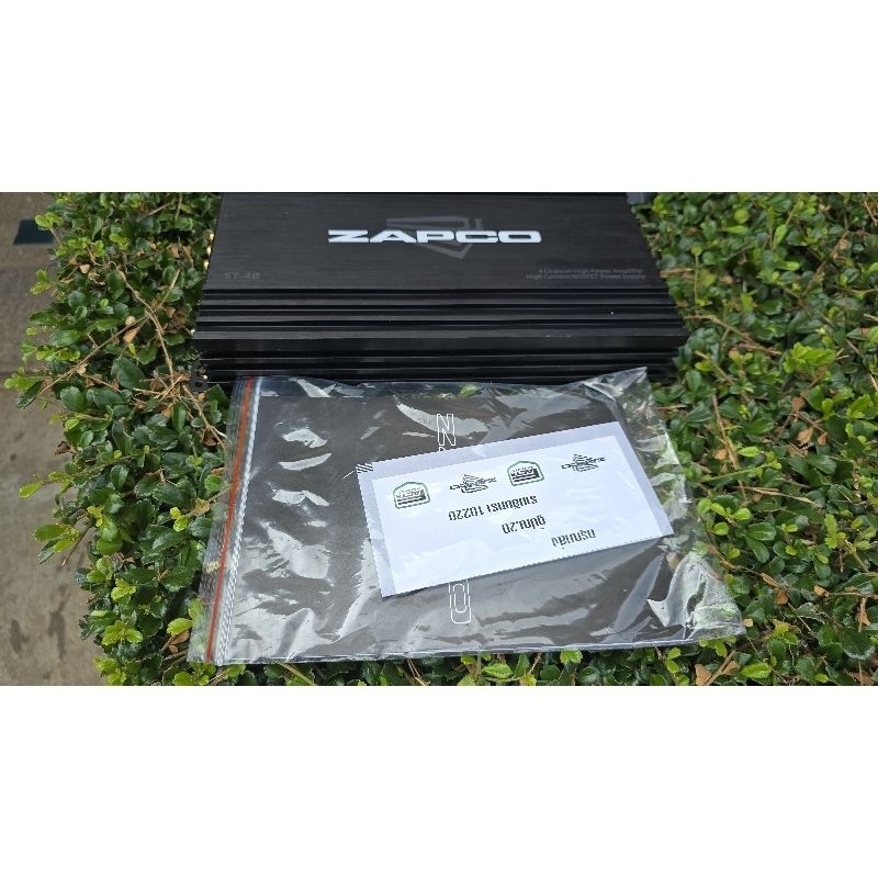 ZAPCON ST-4B 4x65W Rms