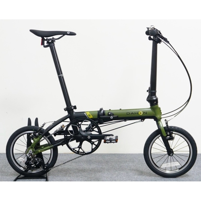 จักรยานพับ Dahon K3 ล้อ14” เฟรมอลูมีเนียม เกียร์ Dahon Custom 3spds. เบามากแค่ 7.8กิโล
