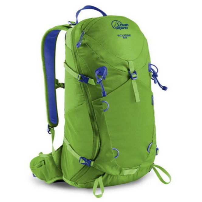 ***อ่านรายละเอียดก่อนสั่ง สินค้ามีตำหนิ Sale 50%***เป้ Lowe Alpine รุ่น Eclipse 25 สีเขียว Apple