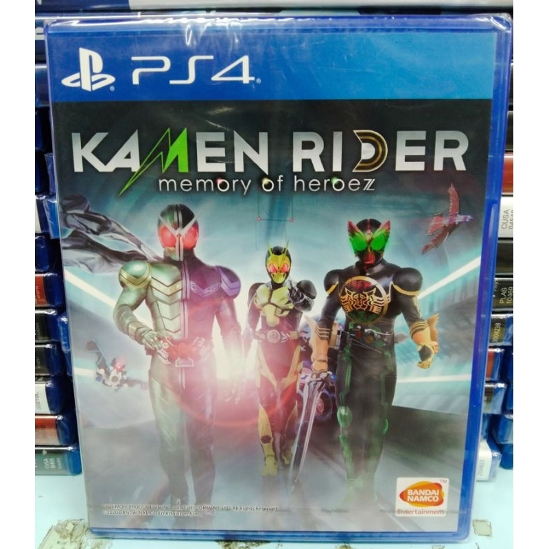 Playstation 4 เกม PS4 Kamen Rider:Memory of Heroez(Eng)(Z3)