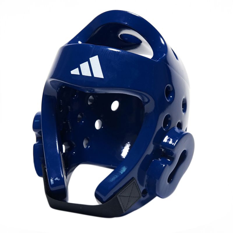 เฮดการ์ด​เทควันโด​สีน้ำเงิน adidas​ Taekwondo​ Head​ Guard WT APPROVED - Blue