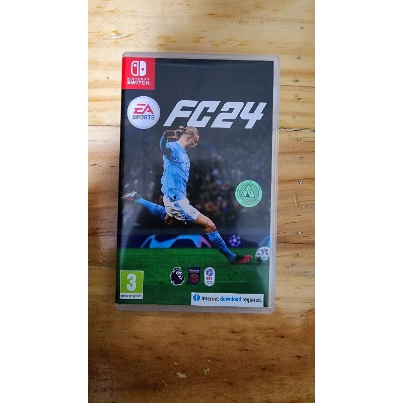 Nintendo Switch : FC24  มือสอง พร้อมส่ง