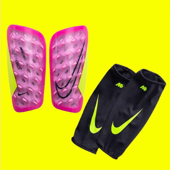 💥สนับแข้งรุ่นท็อป💥 Nike Mercurial Lite Superlock Shin Guards 📌สนับแข้งเด็กเล็ก เด็กโต ผู้ใหญ่