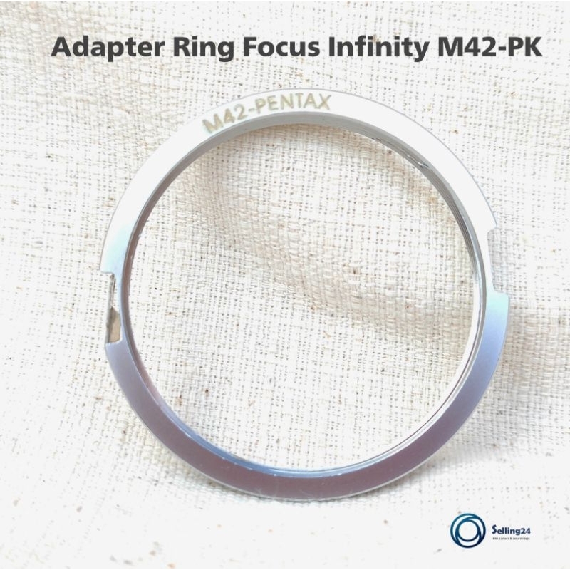 อะเดปเตอร์ M42 Lens To Pentax PK K Mount Adapter Ring Focus Infinity with tool