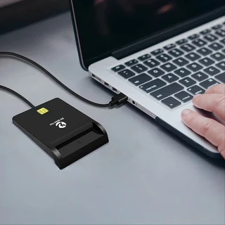 ออกใบกำกับภาษีได้📍Zoweetek เครื่องอ่านบัตรประชาชน smart card reader