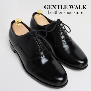 Oxford รองเท้าหนังแท้ 100% Gentle walk