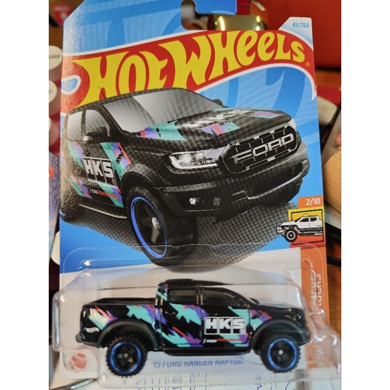 hotwheels HKS Ford Ranger Raptor 2019 หายาก