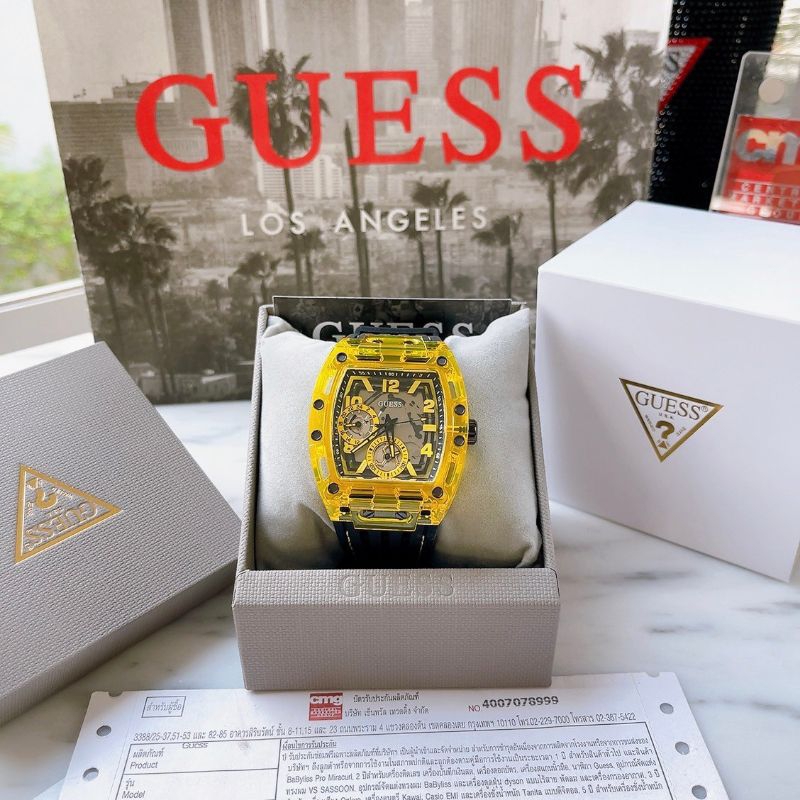 🌻 นาฬิกา GUESS GW0499G2  Phoenix Black