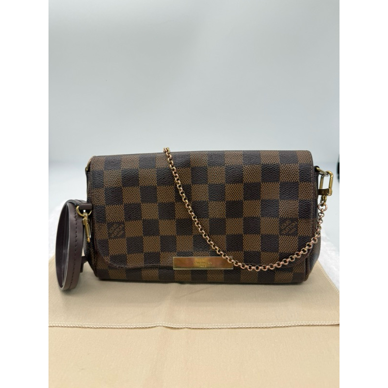 กระเป๋าหลุยส์วิตตองรุ่น Favorite Damier Enebe PM มือสองของแท้พร้อมส่งค่ะ