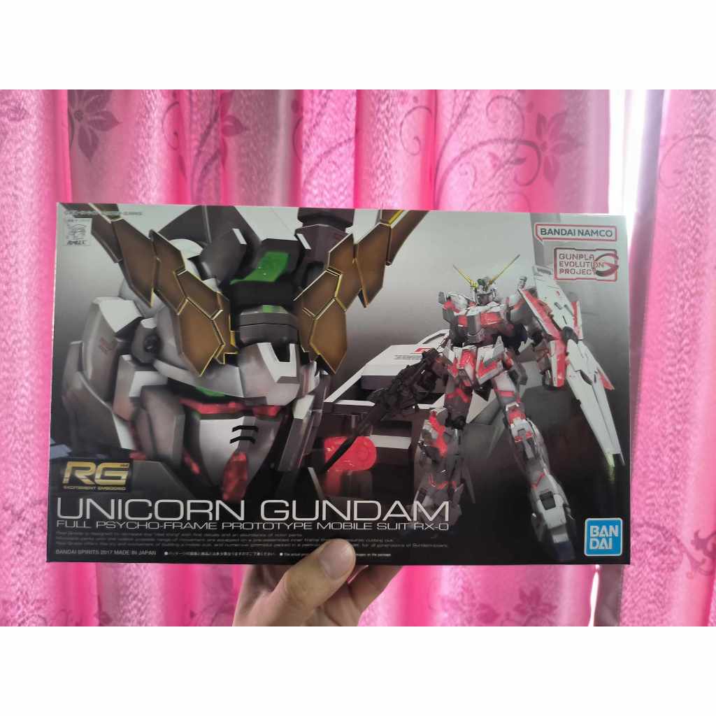 RG 1/144 RX-0 UNICORN GUNDAM