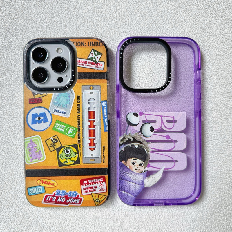 เคสใสสกรีนลายการ์ตูน เคสสำหรับรุ่น 6p7p8p-14 14pro 14promax