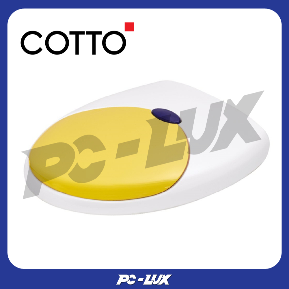 COTTO ฝารองนั่ง DUAL SMILE (SOFT CLOSE) รุ่น C9111 WH SL Dual Smile