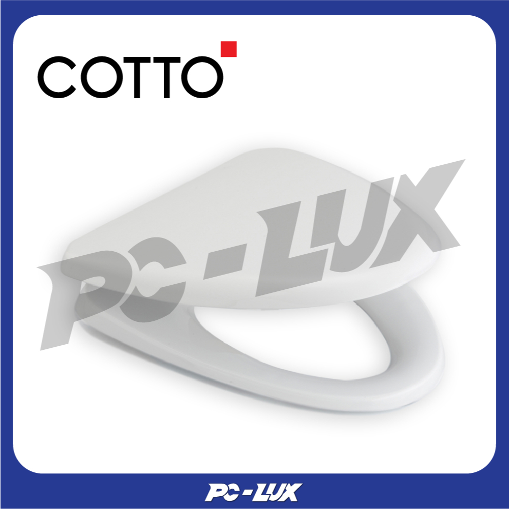 COTTO ฝารองนั่งกันกระแทก SUPERIA (SOFT CLOSE) รุ่น C9161