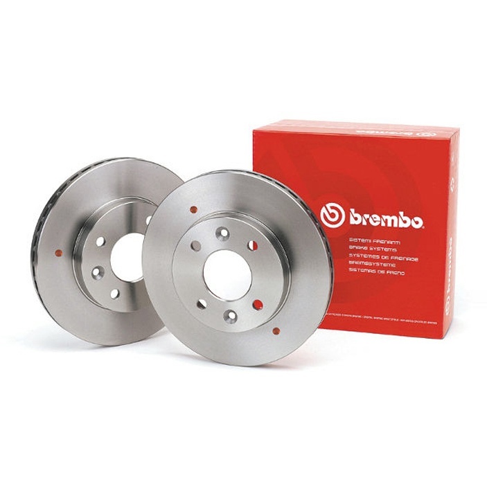Brembo จานเบรคหน้า  NISSAN  Almera 1.2 ปี12, Note ปี17/นิสสัน - รูปที่ 4