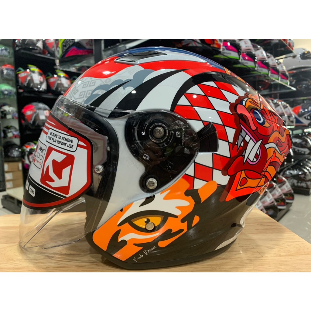 NHK Helmets S1 GP PRO : S1 GP Pro Bo Star White