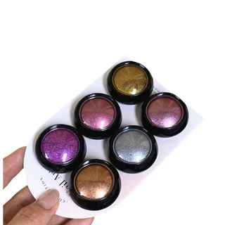 ผงกระจกขัดเงา ผงเมทัลลิค ขัดสีทาเล็บเจล แถมแปรงในชุด (2กรัม/กระปุก)