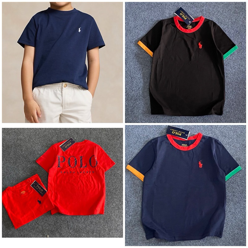 เสื้อยืดเด็กสุดฮิตผ้าดีคอตตอลนิ่ม