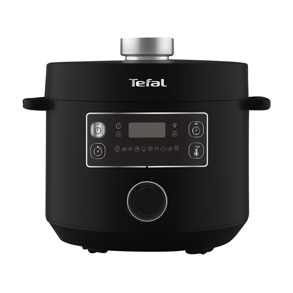 Tefal หม้ออัดแรง หม้ออัดแรงดันไฟฟ้า หม้อตุ๋น Tefal Turbo Cuisine CY7558 CY755866 (1090 วัตต์,5 ลิตร)